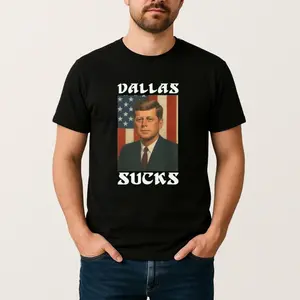 John F Kennedy Jfk Dallas Sucks Shirt 3YIR