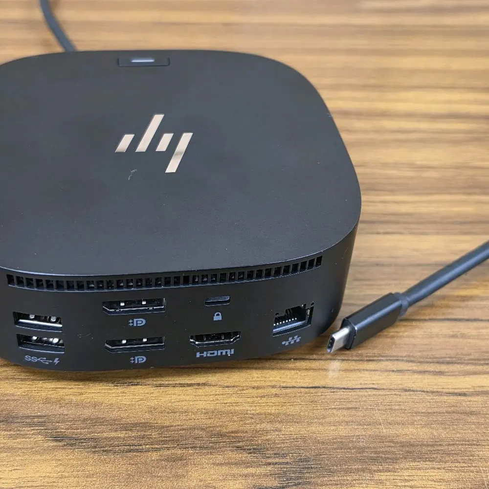 HP docking station G2