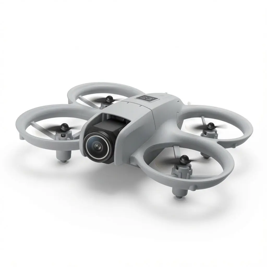 (NEW) Neo Drone Pro 2.4G Quadcopter With Camera - Gray (PS) (NEW) Neo Drone Pro 2.4G Quadcopter With Camera - Gray (PS)