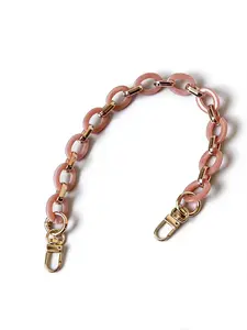Acrylic Chain Strap, Plain Resin Bag Chain, Fashion Accessory for All Seasons, Stylish and Durable, Perfect for Bags and Purses