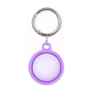 WorryFree Gadgets Apple AirTag TPU Case