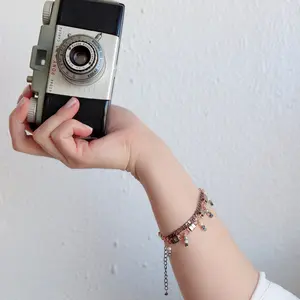 Emily Chain Bracelet Handmade in Limited-Edition