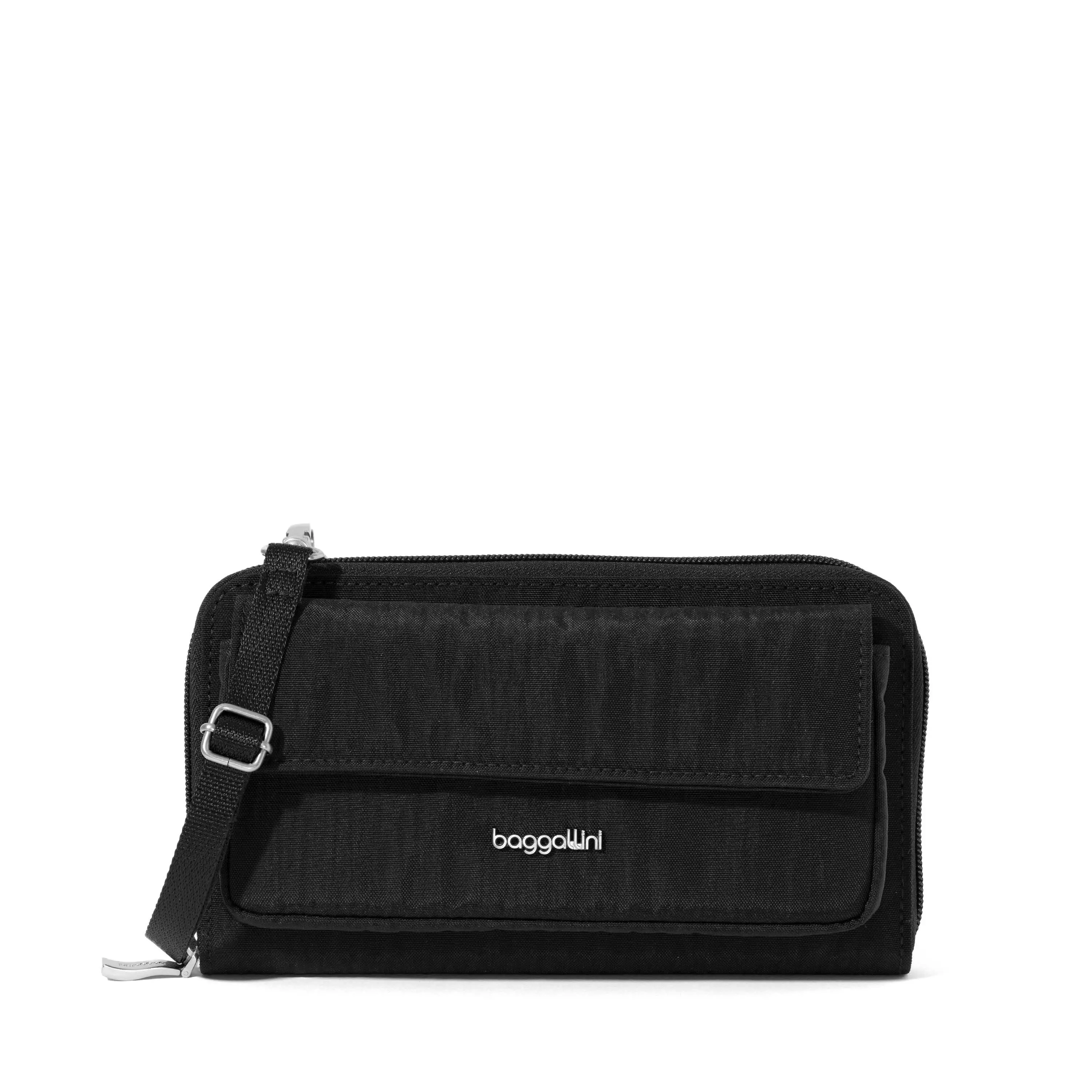 baggallini RFID Phone Wallet Crossbody Bag