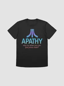 Apathy (Atari Parody) T-Shirt