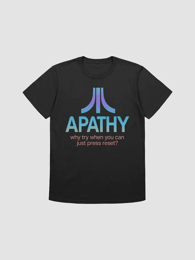 Apathy (Atari Parody) T-Shirt
