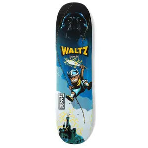 7.4" Jotaro Oba Pro Freestyle Skateboard Deck