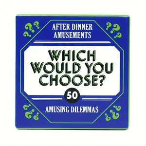How Well Do You Know Me? Entertainment Card Game, Party Fun Tabletop Game, Interactive Quiz Cards, Perfect for Gatherings and Events