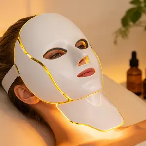 2027 New Facial & Neck Mask, Portable Face Care Device, Rechargeable, Ergonomic Design, Home Use, Daily, Ideal Holiday Gift