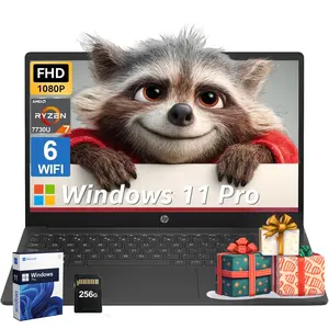 2026 HP Business & Study Laptop |   Win11 Pro | up tp 32GB RAM,512GB SSD | AMD Ryzen 7 | 15.6" FHD | Numeric Keypad | Webcam | Bundle Accessory
