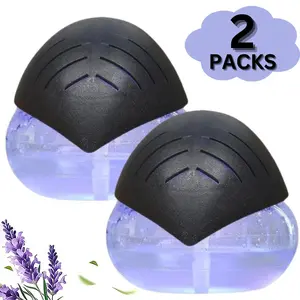 Water- Scented Oil Diffusers, Air Revitalizer & Freshener, Air Fresher with 7 LED Color Changing Light for Rooms (Contains no essential oils.)