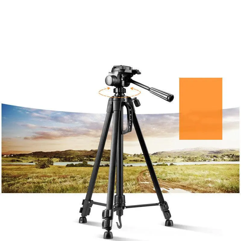 Portable Aluminum Camera Tripod for DSLR & Smartphone Photography Alloy Clip