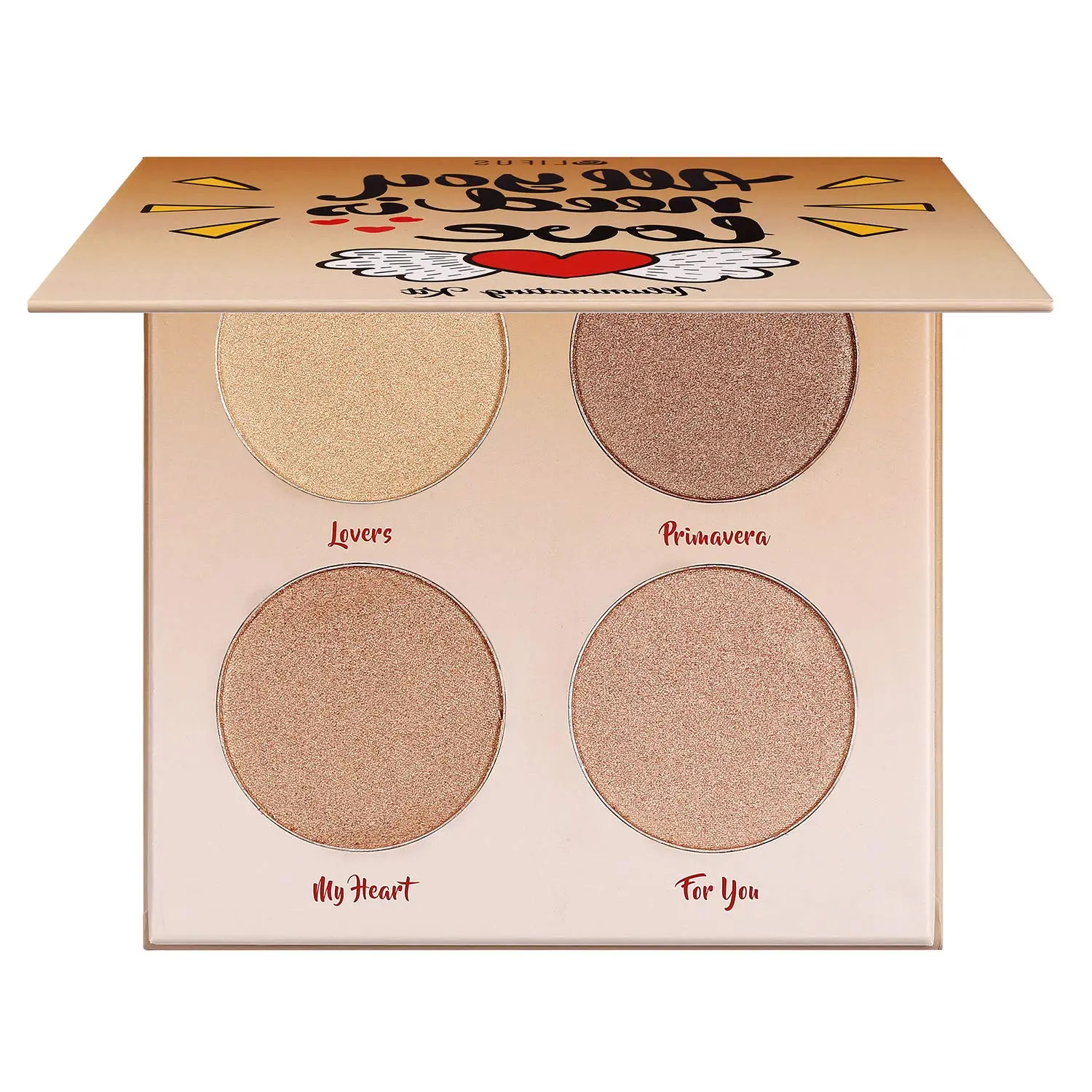 Highlighter Palette,Highlighter Makeup Palette, Glow Bronzer Highlighter Powder Kit,Face illuminator makeup palette