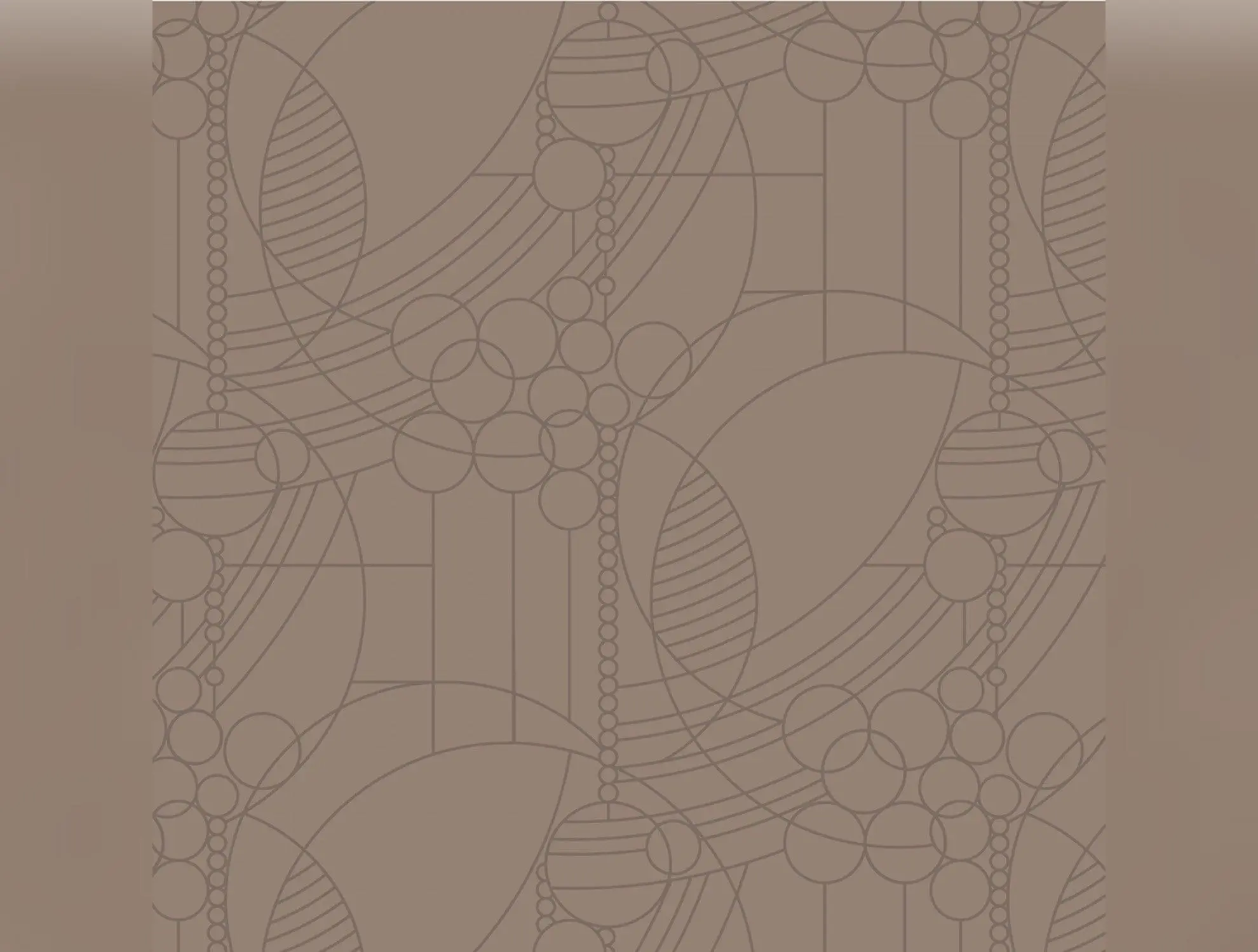 Frank Lloyd Wright Collection by Cloud9 | 108" Quilt Backing | March Balloons - Earth (227557) | 100% Organic Cotton