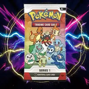 Pokemon First Partner Illustration Pack Only (LIVE RIP)