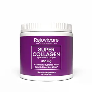 Super Collagen Capsules for Hair, Skin, Nails & Joint Wellness | Daily Beauty and Healthy Aging Support Supplement with Amino Acids