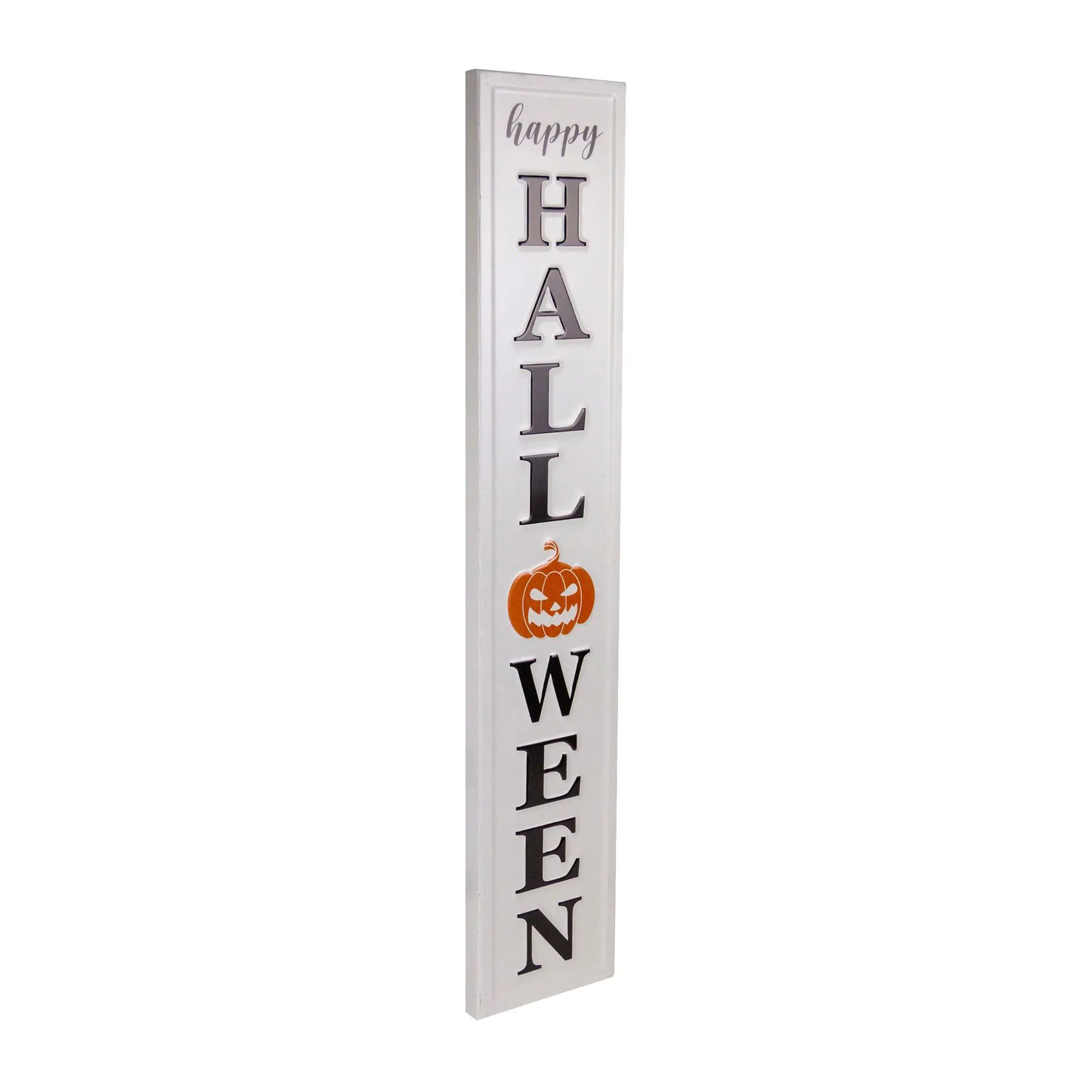 Northlight 31.5" Metal Happy Halloween Wall Sig n Northlight 31.5" Metal Happy Halloween Wall Sig n