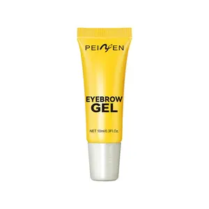 Eyebrow Sculpting Gel with Brush, Powerful Sculpting, 3D Eyebrow Sculpting Gel, Waterproof and Sweatproof Eyebrow Sculpting Gel Suitable for All Skin Types, Long Lasting Transparent Eyebrow Sculpting Gel for Natural Eyebrow Shape