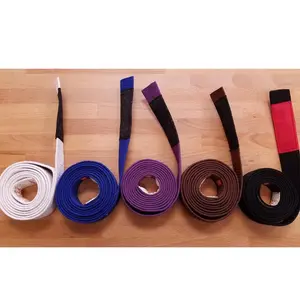93brand Premium Jiu Jitsu Belts