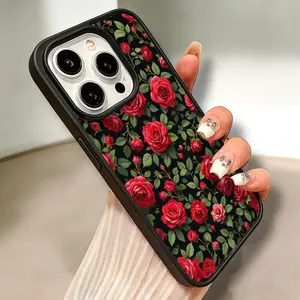 Phone cases for iphone 12 cases and iphone 16 pro max case 2025, magnetic wireless charging support, TPU wrap, fits 11, 13, 14, 15 pro max, full edge, stylish Protector Smartphone