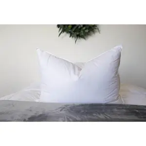 Down Etc. 50% White Goose Down / 50% White Goose Feather Pillow