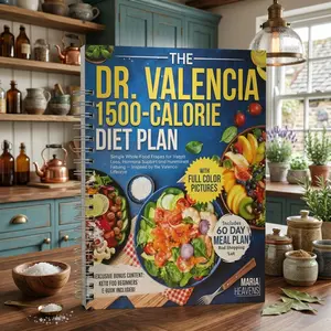 The Dr. Valencia Lifestyle Meal Planner Book: Everyday Meal Planning Guide, Weekly Food Organization, Simple Homemade Recipe Ideas, Grocery Planning Support, Healthy Lifestyle Inspiration & Easy Family Meal Prep Companion
