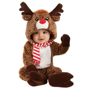Reindeer Plush Infant Costume