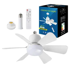 Modern Ceiling Fan Light with Remote Control, 3 Speed Adjustable Light Mode Ceiling Fan Light, Easy To Install for Living Room, Bedroom and Kitchen