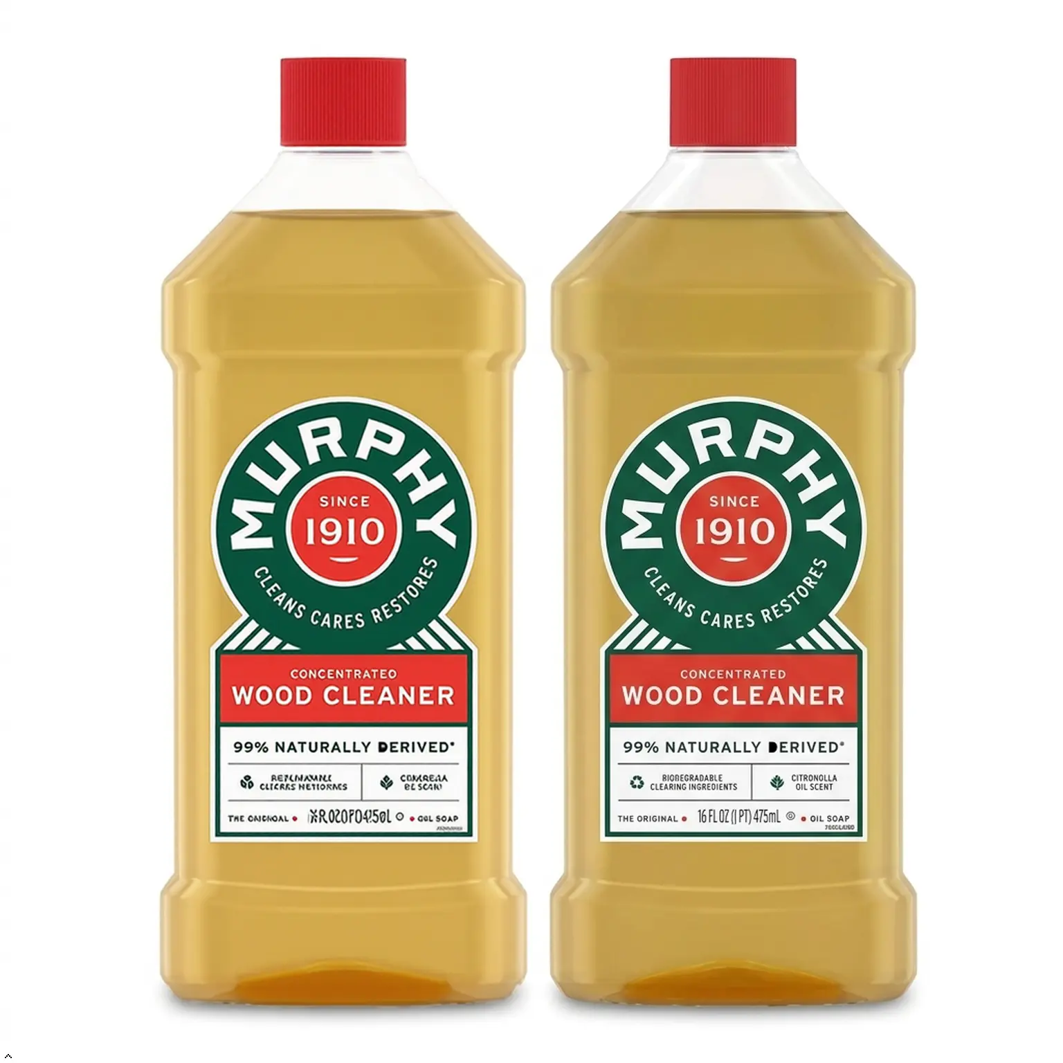 Murphy Oil Soap Original Formula Liquid Household Cleaner, 16 fl oz (Pack of 2)