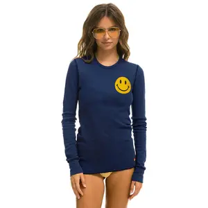 SMILEY 2 THERMAL - NAVY