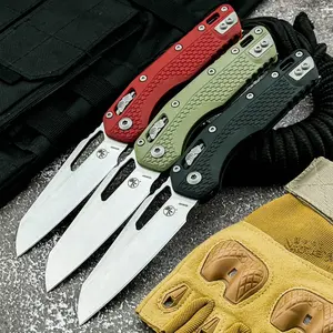Best Selling MSI-1 Outdoor Pocket Folding Knife 440c Blade Nylon Brazed Handle Camping Fishing Survival Knife EDC Cutting Defense Tool Folding Pocket Knives