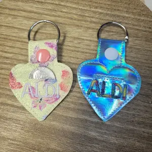 heart shaped aldi quarter holder