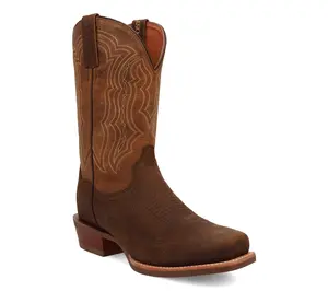 Dan Post Men's Creed-Chocolate Leather Boot