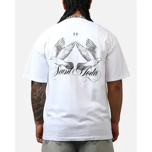 Saint Morta Dover Drop Shoulder T-Shirt White