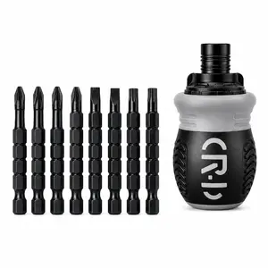 Mini Screwdriver Set with 8 Bits, Pocket-Size Tools and Gadgets, Work Tools for Home Maintenance, Car Maintenance