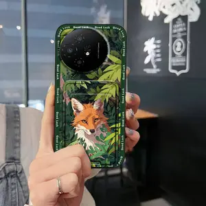 Fashion Design Card bag Phone Case For TCL 50 Nxtpaper 5G/50Pro Nxtpaper 5G Full wrap Waterproof Card sleeve Anti-dust Soft case Shockproof Graffiti Cartoon Durable protective TPU