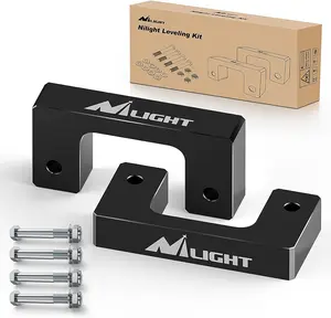 Nilight 1.5" Front Leveling Kit for Chevy Avalanche Silverado Suburban 1500 Tahoe Sierra Yukon XL1500 2007 2008 2009 2010 2011 2012 2013 2014 2015 2016 2017 2018 2019 2020 2021 2022 2023