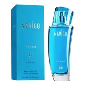NAVIGO HOMME EAU DE TOILETTE FOR MEN'S 3.4.FL.OZ NEW WITH BOX