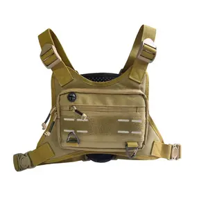 Motorcycle Chest Bag, Lightweight Outdoor Cycling Traveling Bag, Running Vest Bag, Chest Pack, Car Interior Accessories