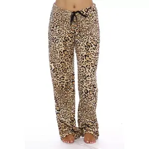 Just Love Womens Pajama Pants - Plush Fuzzy PJs for Women 6284-L