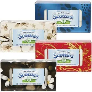 Scotties 2-Ply Facial Tissues, 120-ct. Boxes (2 family boxes).