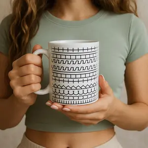 F*ck This Shit Hidden Swear Message Mug, Funny Gift For Friends, Secret Santa & White Elephant Gift, Gag Gift for Work Bestie, Gift For Boss