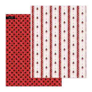 Ladybug Love | Scrapbook Paper