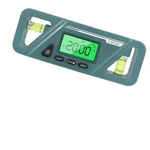 Digital Magnetic Electronic Goniometer LCD Display, Backlit Angle Protractor for Measurement, Portable Design for Easy Use