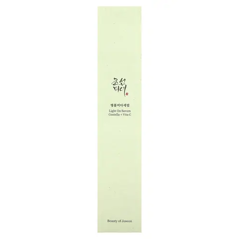 Beauty of Joseon Light On Serum, Centella + Vita C, 1.01 fl oz (30 ml)