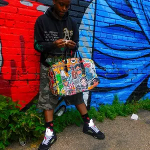 BOUDAH FILES 002 DUFFLE BAG