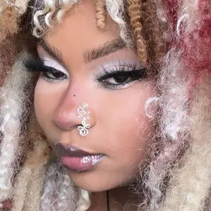 Tribal LACE Nose Cuff Non-Piercing Jewelry in Silver Gold Copper & Bronze Tarnish Resistant Wire Fashion Accessory