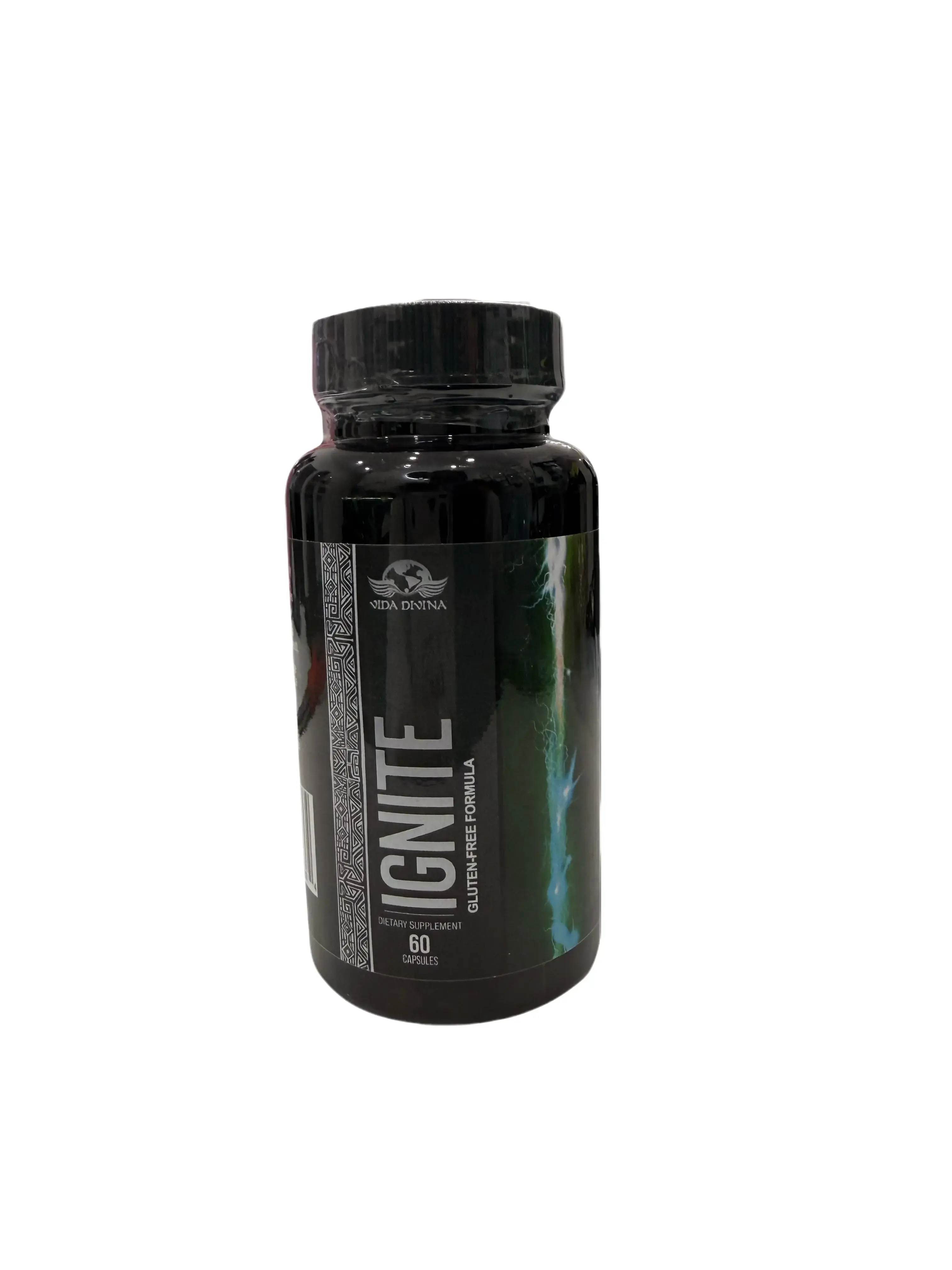 Vida Divina Ignite - Dietary Supplement Capsules | Gluten-Free Formula | 60 capsules