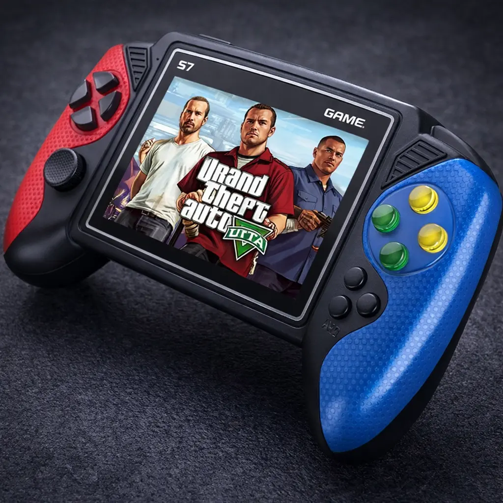 S7 Game Box- Blue/Red Color S7 Game Box- Blue/Red Color