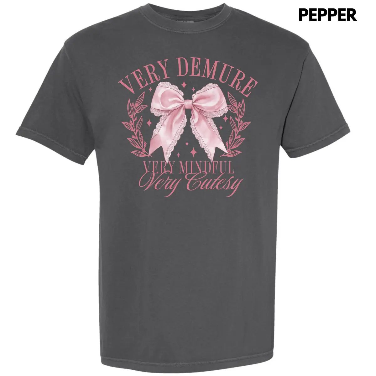 Very Demure Coquette Comfort Colors T-Shirt ‘NLB’