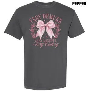 Very Demure Coquette Comfort Colors T-Shirt ‘NLB’